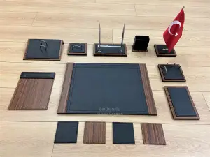 ELEGANCE SÜMEN TAKIMI - AHŞAP DESEN